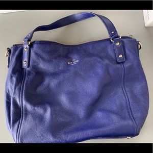 kate spade leather handbag